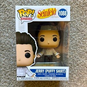 Jerry [Puffy Shirt] Funko Pop #1088 - Seinfeld Vinyl Figure